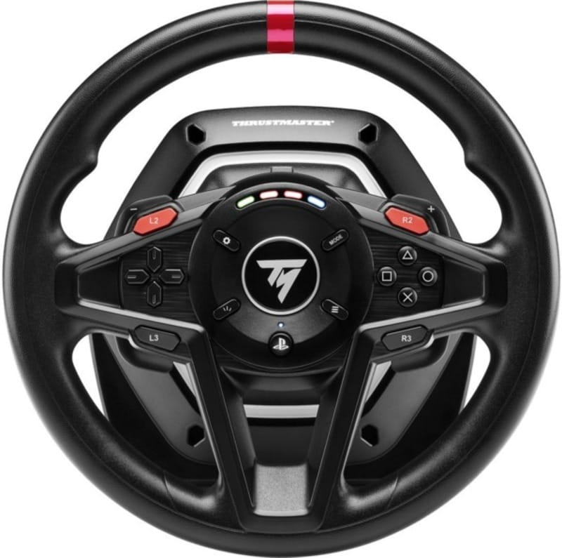 Руль и педали Thrustmaster для PC/PS4/PS3/PS5 T128-P (4160781)