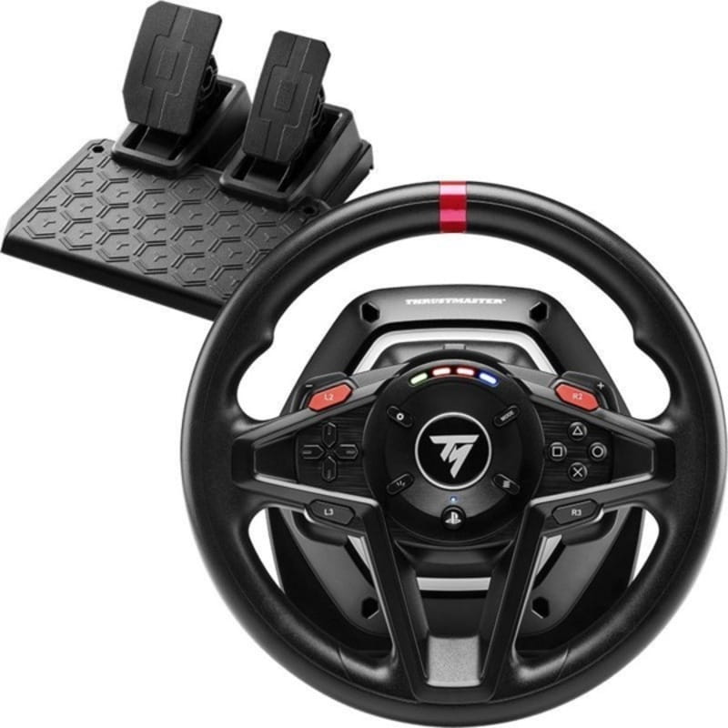 Руль и педали Thrustmaster для PC/PS4/PS3/PS5 T128-P (4160781)