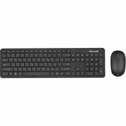 Комплект (клавіатура, миша) бездротовий Microsoft Desktop Bundle BT Black (1AI-00011)