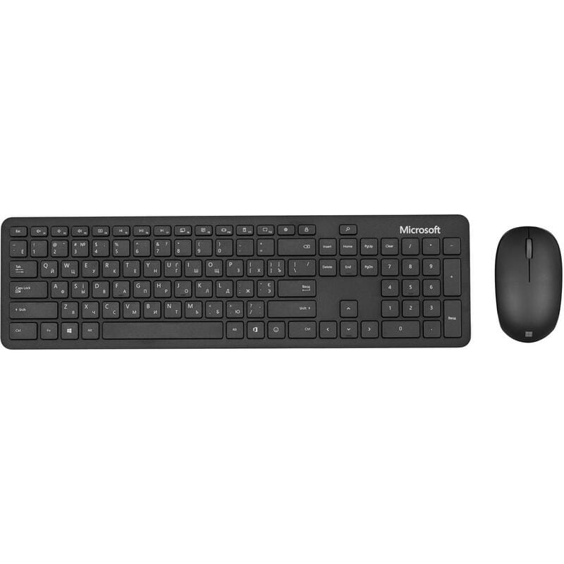 Комплект (клавиатура, мышь) беспроводной Microsoft Desktop Bundle BT Black (1AI-00011)