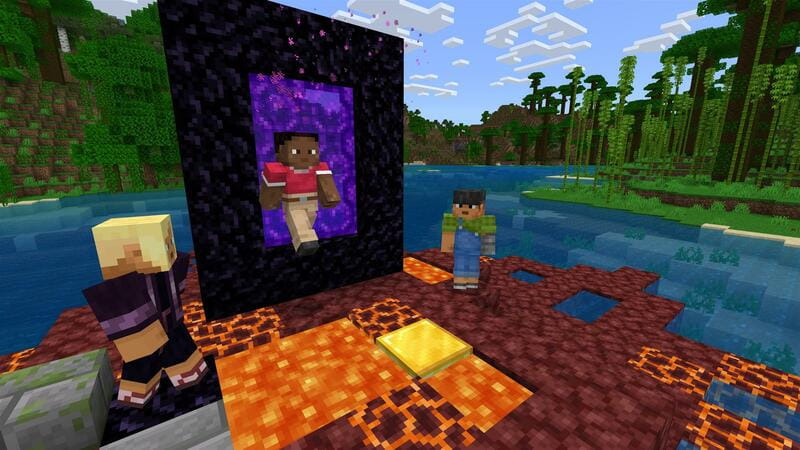 Игра Minecraft для Sony PlayStation 5, Russian version, Blu-ray (5056635611741)