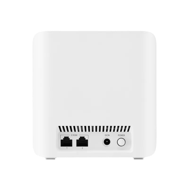 Wi-Fi Mesh система Asus ZenWiFi BD4 2pk White (90IG0960-MO3C20)