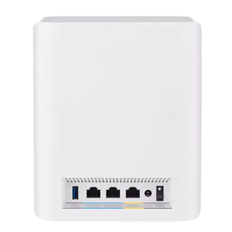 Wi-Fi Mesh система Asus ZenWiFi BT10 1pk White (90IG08Y0-MO3C60)