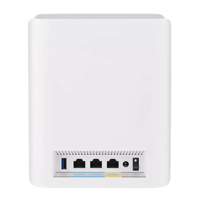 Wi-Fi Mesh-система Asus ZenWiFi BT10 2pk White (90IG08Y0-MO3C40)