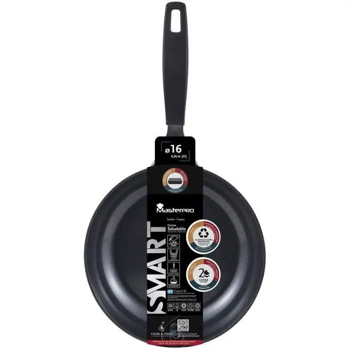 Сковорода MasterPro Smart 16 см (BGEU-3766)