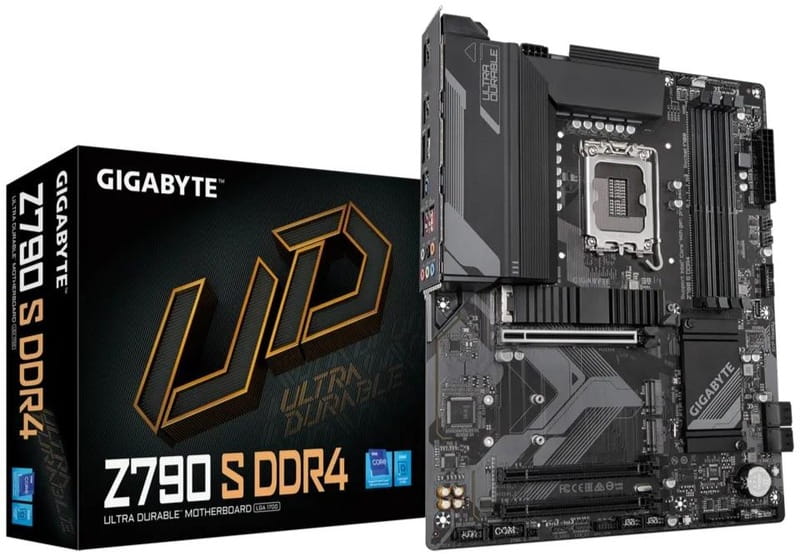 Материнская плата Gigabyte Z790 S DDR4 Socket 1700