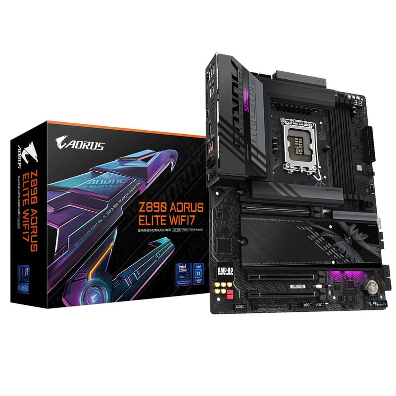 Материнская плата Gigabyte Z890 Aorus Elite WiFi7 Socket 1851