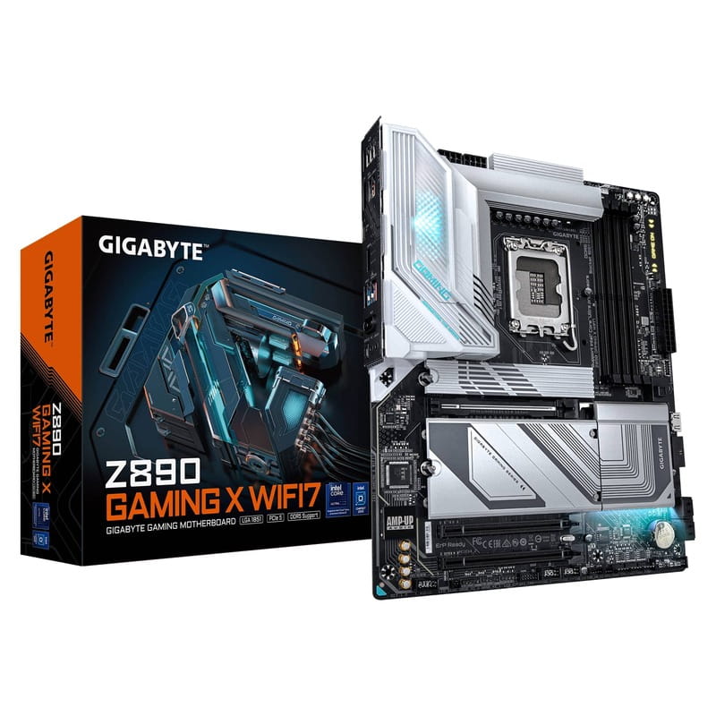 Материнська плата Gigabyte Z890 Gaming X WiFi7 Socket 1851