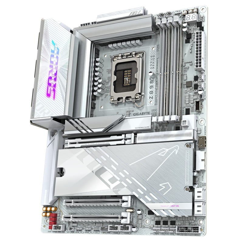 Материнская плата Gigabyte Z890 Aorus Pro Ice Socket 1851