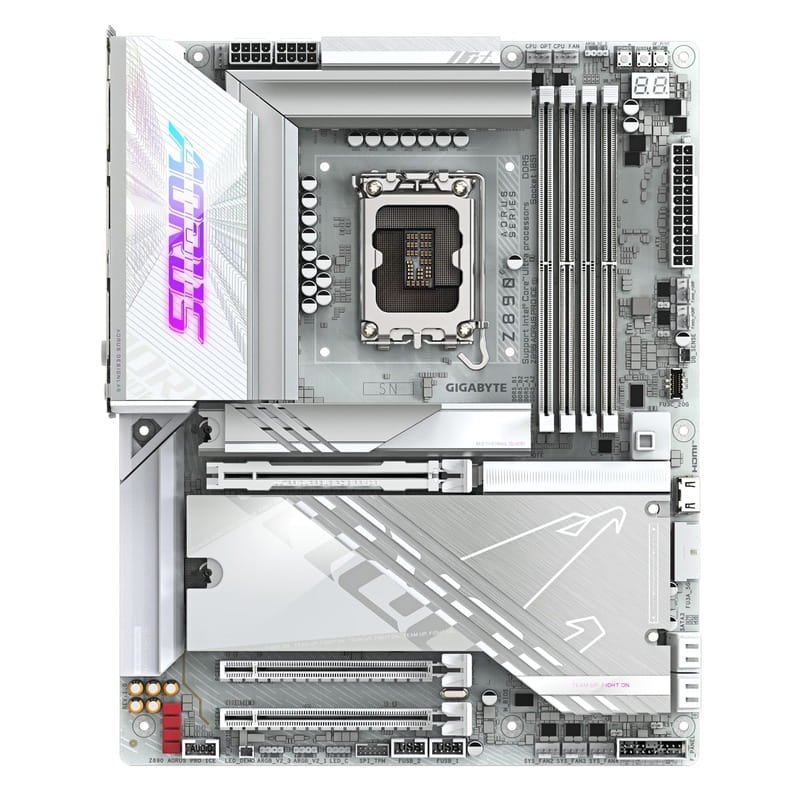 Материнская плата Gigabyte Z890 Aorus Pro Ice Socket 1851