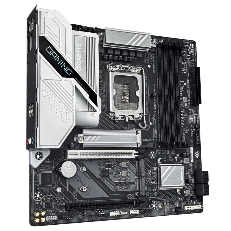 Материнська плата Gigabyte Z890M Gaming X Socket 1851