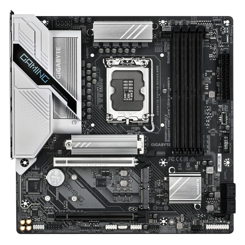 Материнська плата Gigabyte Z890M Gaming X Socket 1851