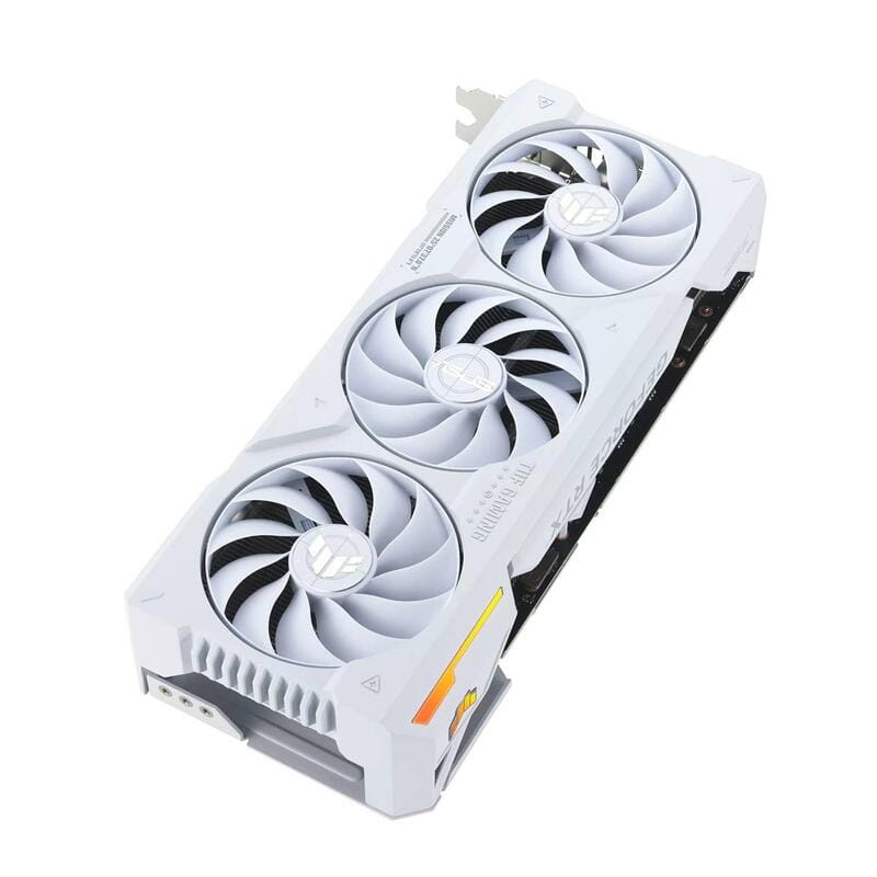 Відеокарта GF RTX 4070 Ti SUPER 16GB GDDR6X OC Asus (TUF-RTX4070TIS-O16G-BTF-WHITE)