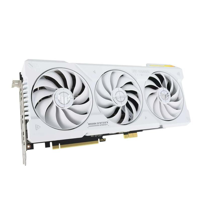 Видеокарта GF RTX 4070 Ti SUPER 16GB GDDR6X OC Asus (TUF-RTX4070TIS-O16G-BTF-WHITE)