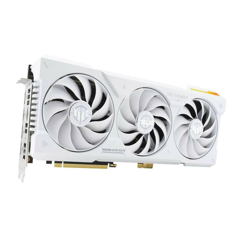 Відеокарта GF RTX 4070 Ti SUPER 16GB GDDR6X OC Asus (TUF-RTX4070TIS-O16G-BTF-WHITE)