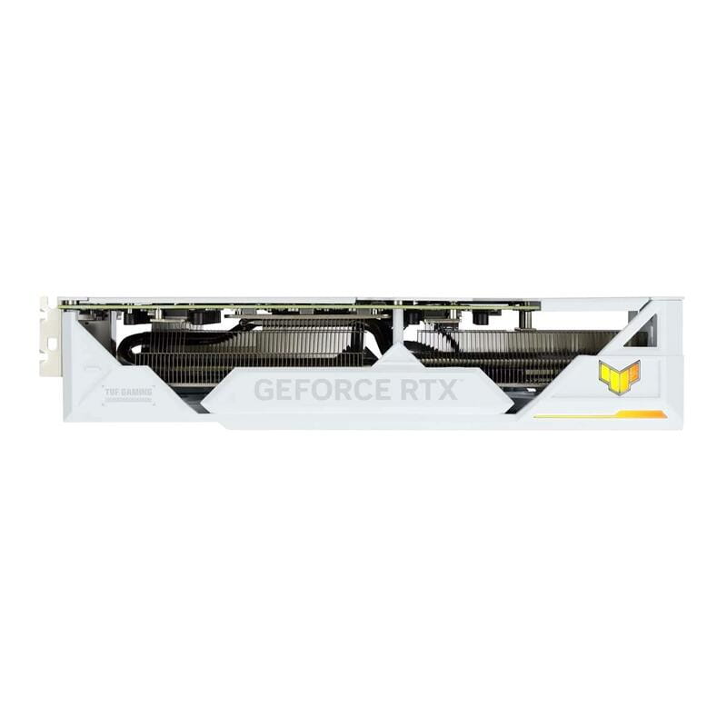 Видеокарта GF RTX 4070 Ti Super 16GB GDDR6X TUF Gaming BTF OC White Asus (TUF-RTX4070TIS-O16G-BTF-WHITE)