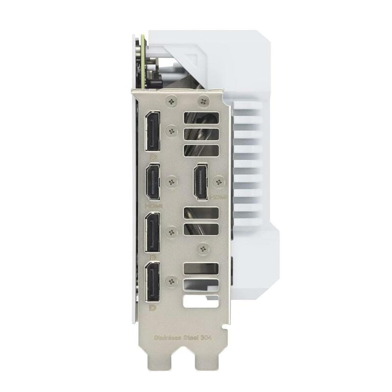 Видеокарта GF RTX 4070 Ti Super 16GB GDDR6X TUF Gaming BTF OC White Asus (TUF-RTX4070TIS-O16G-BTF-WHITE)
