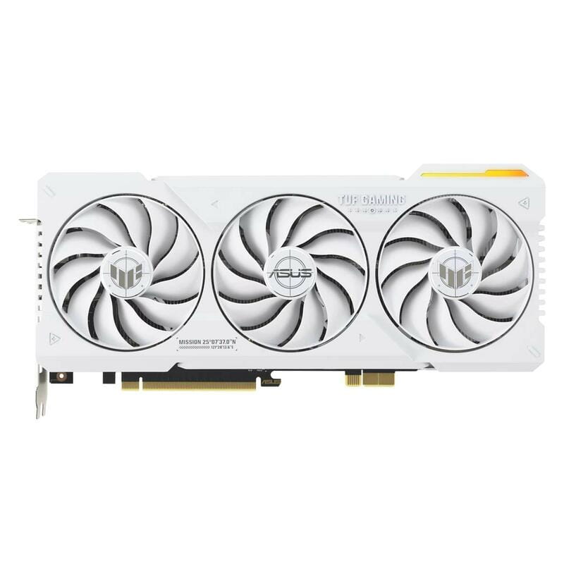 Видеокарта GF RTX 4070 Ti Super 16GB GDDR6X TUF Gaming BTF OC White Asus (TUF-RTX4070TIS-O16G-BTF-WHITE)