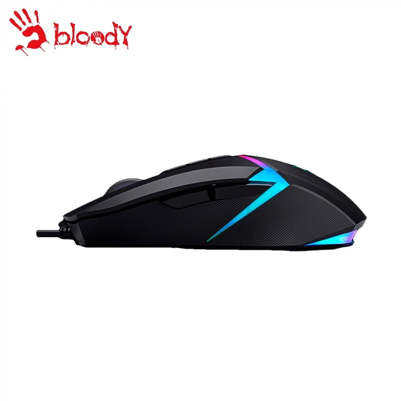 Миша A4Tech Bloody W60 Max Stone Black