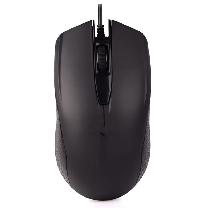 Миша A4Tech OP-760 Black USB V-Track