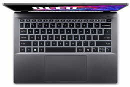 Ноутбук Acer Swift Go 14 SFG14-63-R5T4 (NX.KYLEU.002) Steel Gray