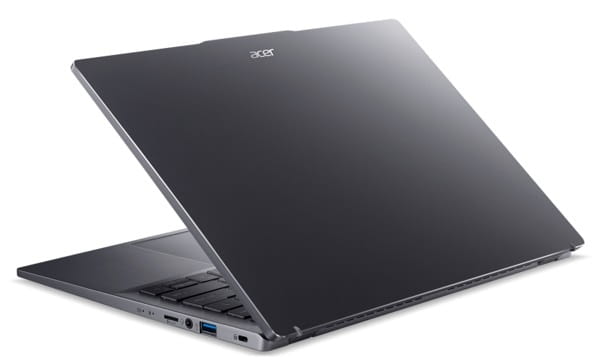 Ноутбук Acer Swift Go 14 SFG14-63-R5T4 (NX.KYLEU.002) Steel Gray