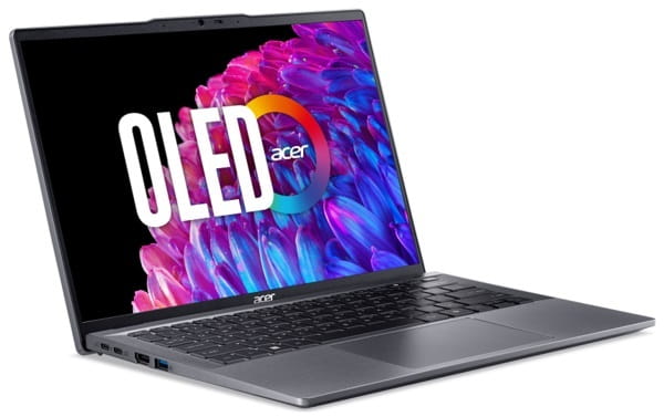Ноутбук Acer Swift Go 14 SFG14-63-R5T4 (NX.KYLEU.002) Steel Gray