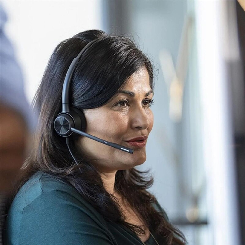 Гарнiтура Poly On-ear EncorePro 320 Black (767G0AA)