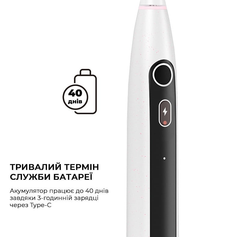 Умная зубная электрощетка Oclean X Lite Set Grey (6970810556414)