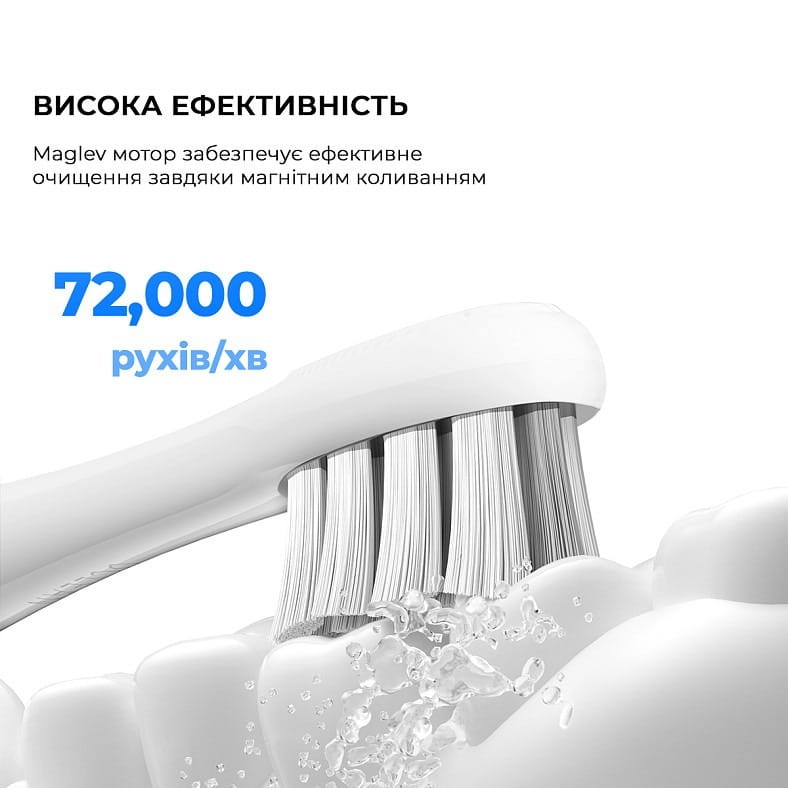 Умная зубная электрощетка Oclean X Lite Set Grey (6970810556414)