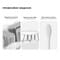 Фото - Умная зубная электрощетка Oclean X Lite Set Grey (6970810556414) | click.ua