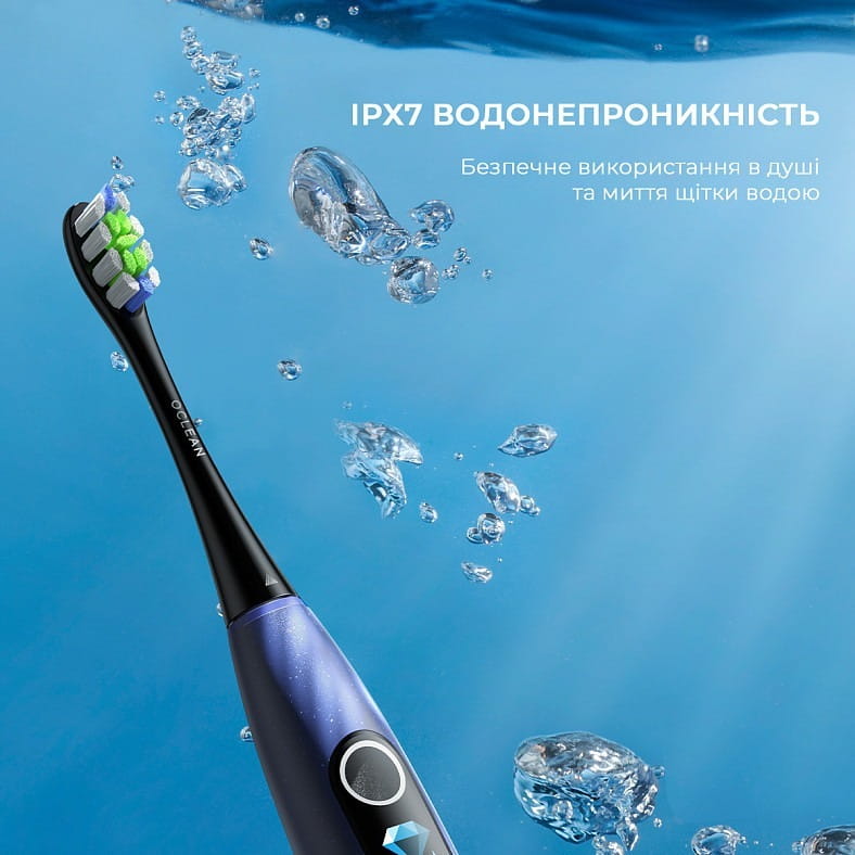 Умная зубная электрощетка Oclean X Lite Set Blue (6970810556407)