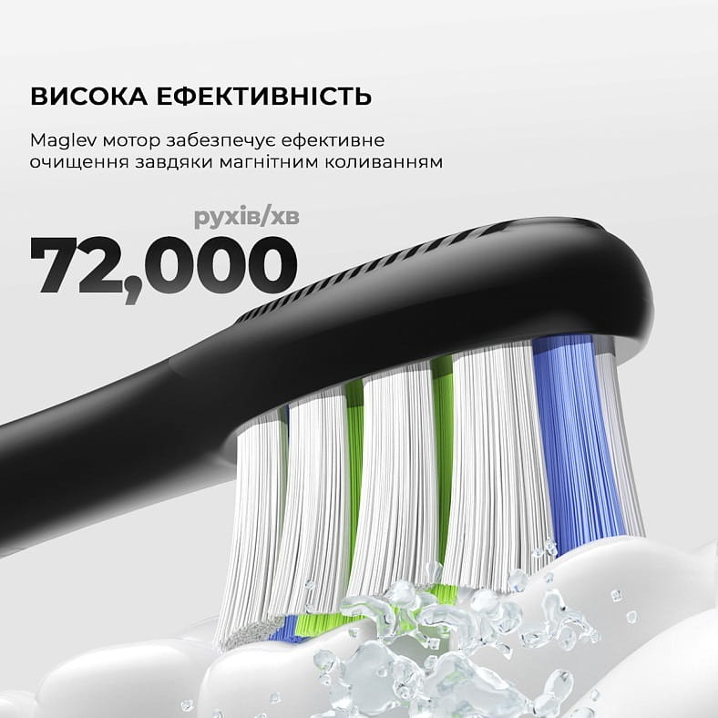 Умная зубная электрощетка Oclean X Lite Set Blue (6970810556407)