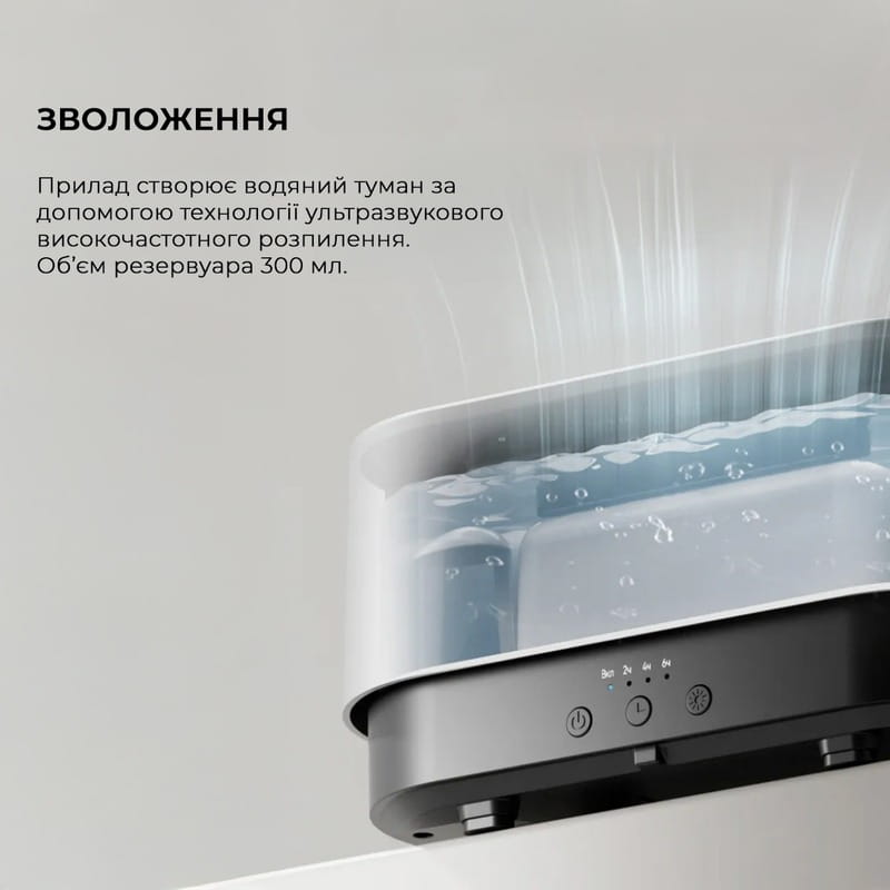 Увлажнитель воздуха Deerma DEM-PX310W