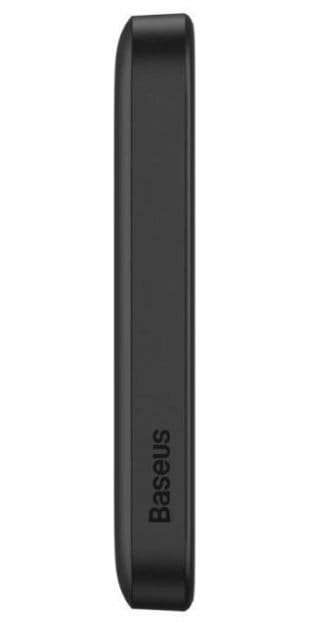 Универсальная мобильная батарея Baseus MagSafe 6000mAh 20W Black (PPCX020001)