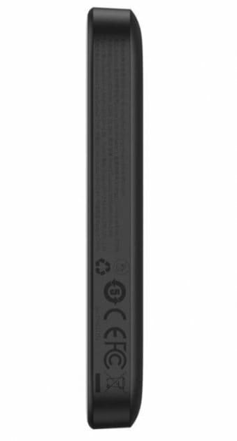 Універсальна мобільна батарея Baseus MagSafe 6000mAh 15W Black (PPCX02001)