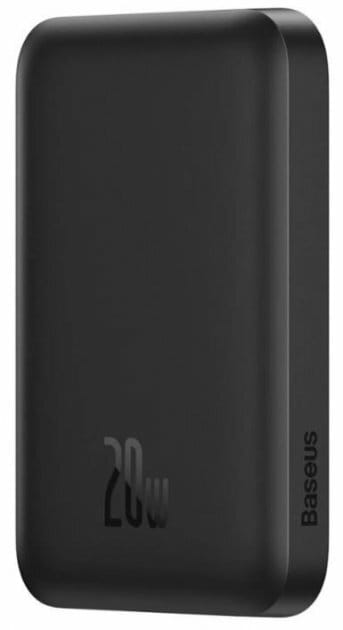 Универсальная мобильная батарея Baseus MagSafe 6000mAh 20W Black (PPCX020001)