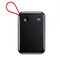 Фото - Універсальна мобільна батарея Baseus Mini S 10000mAh 10W Black (PPXF-E01) | click.ua