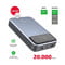 Фото - Універсальна мобільна батарея Swissten 20000mAh 100W Black/Silver (8595217483781) | click.ua