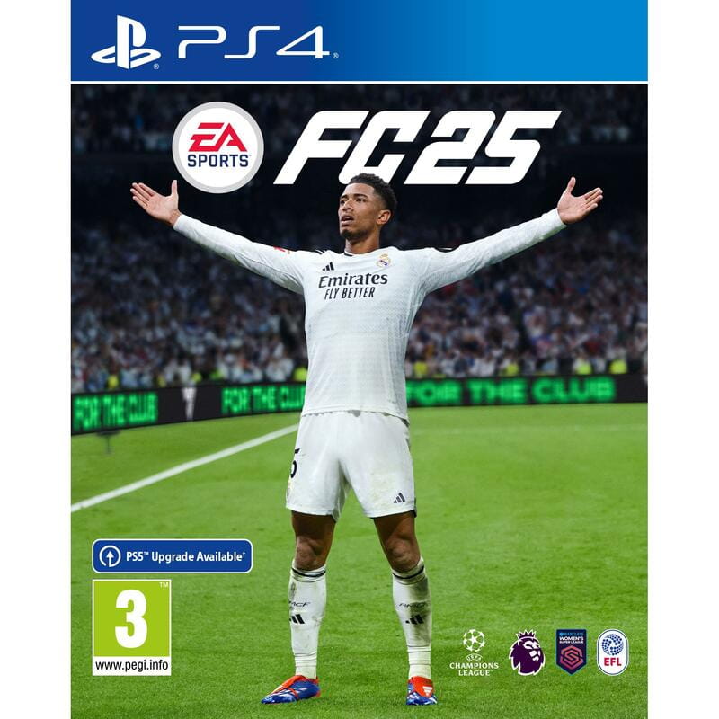 Игра Sports FC 25 для Sony PlayStation 4, Blu-ray (5030938125372)