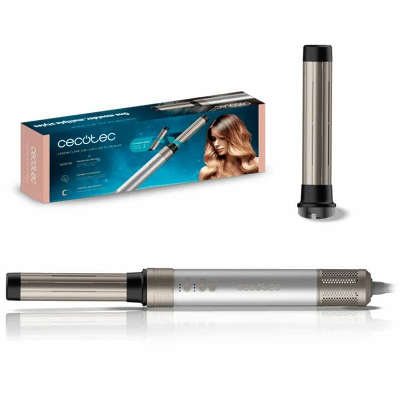 Стайлер Cecotec Bamba CeramicCare 2in1 AirGlam Aluminum (CCTC-00245)