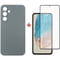 Фото - Чохол-накладка Dengos для Samsung Galaxy M35 5G SM-M356 Grey (DG-KM-101) + захисне скло | click.ua