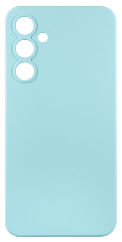 Чeхол-накладка Dengos для Samsung Galaxy M35 5G SM-M356 Light Blue (DG-KM-107) + защитное стекло