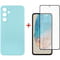 Фото - Чохол-накладка Dengos для Samsung Galaxy M35 5G SM-M356 Light Blue (DG-KM-107) + захисне скло | click.ua