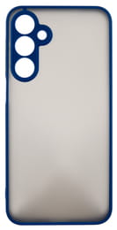 Чeхол-накладка Dengos для Samsung Galaxy M35 5G SM-M356 Blue (DG-KM-108) + защитное стекло