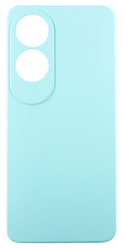 Чeхол-накладка Dengos для Oppo A60 Light Blue (DG-KM-105) + защитное стекло