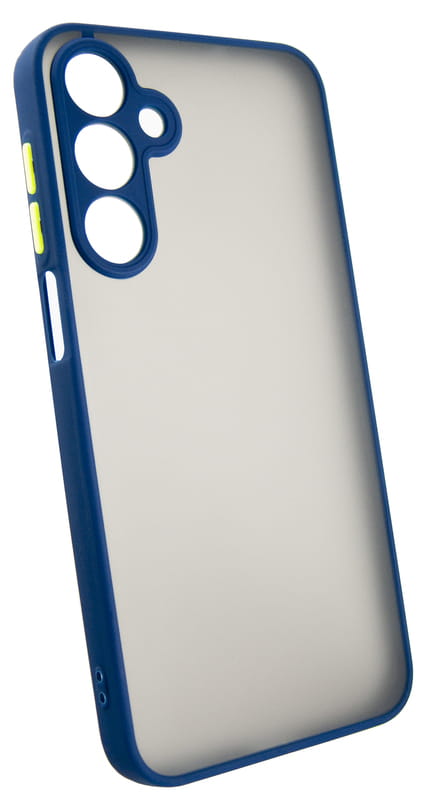 Чeхол-накладка Dengos Matt для Samsung Galaxy M35 5G SM-M356 Blue (DG-TPU-MATT-145)