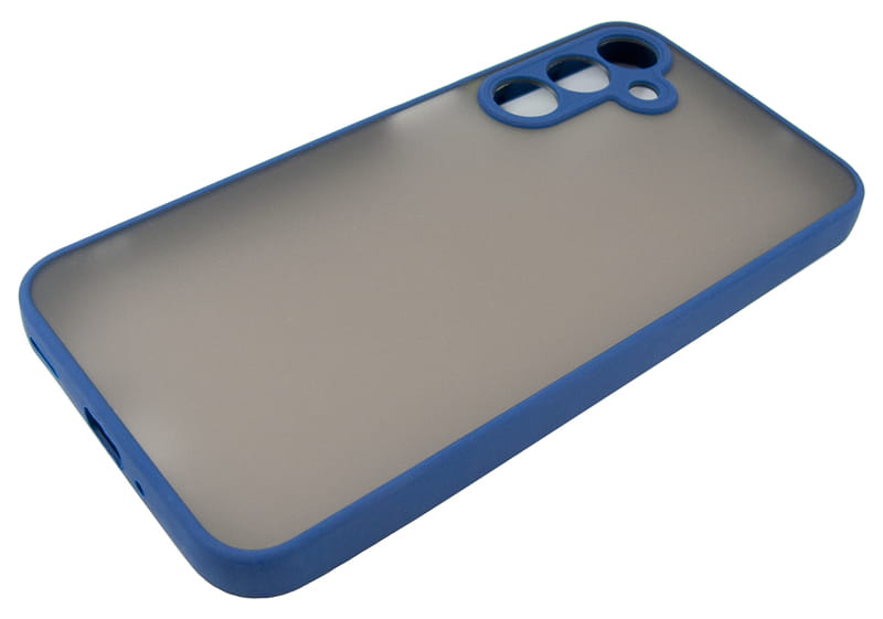 Чeхол-накладка Dengos Matt для Samsung Galaxy M35 5G SM-M356 Blue (DG-TPU-MATT-145)