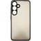 Фото - Чохол-накладка Dengos Matt для Samsung Galaxy S24 SM-S921 Black (DG-TPU-MATT-146) | click.ua
