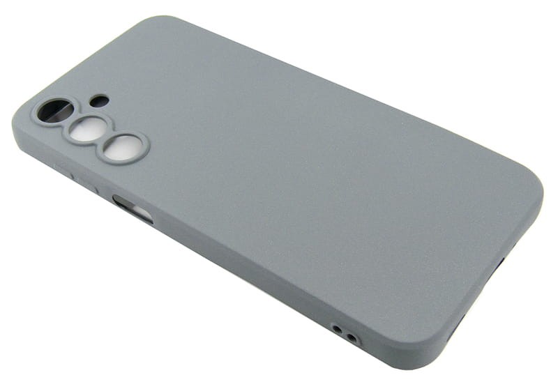 Чeхол-накладка Dengos Carbon для Samsung Galaxy M35 5G SM-M356 Grey (DG-TPU-CRBN-200)